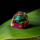 Dropshipping Pokemon Series  Resin Artisan Keycaps ESC SA Profile MX for Mechanical Gaming Keyboard Pikachu Gengar